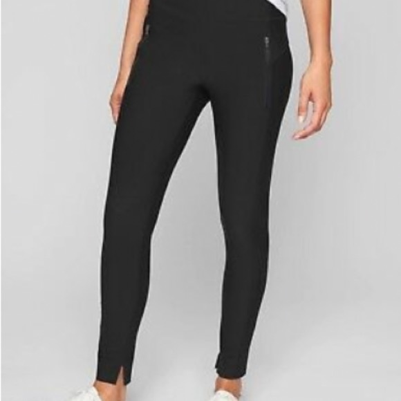 Athleta Stellar Pants/Tights Black Size XS - Picture 2 of 11